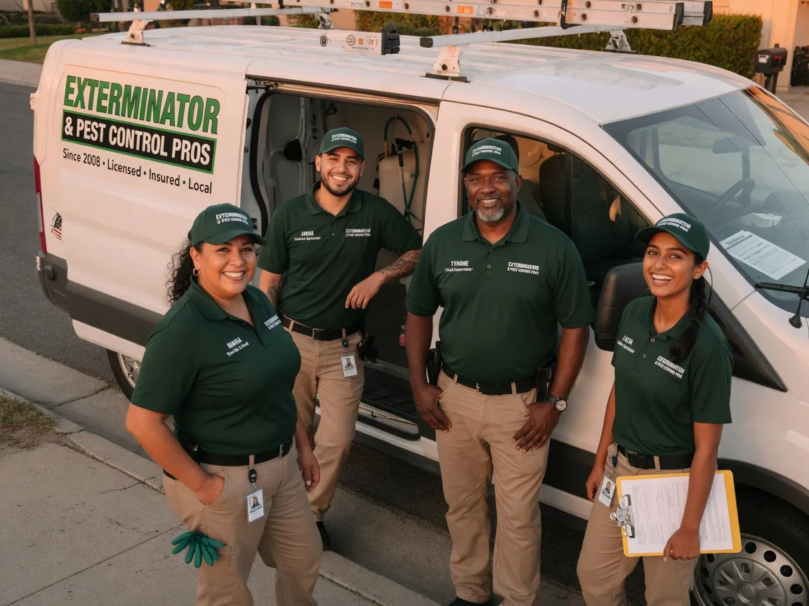 Emergency Pest Control company in Dacoma, OK