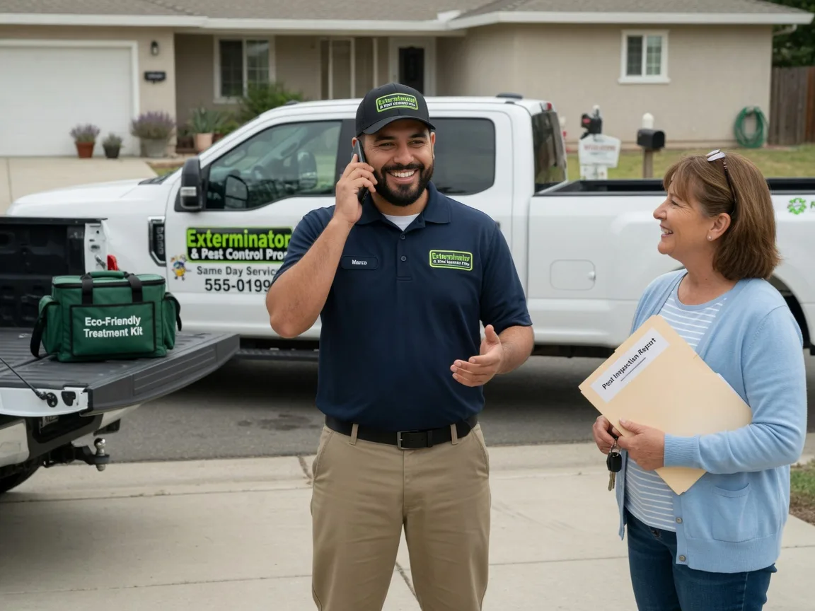 Emergency Pest Control Dacoma, OK FAQs